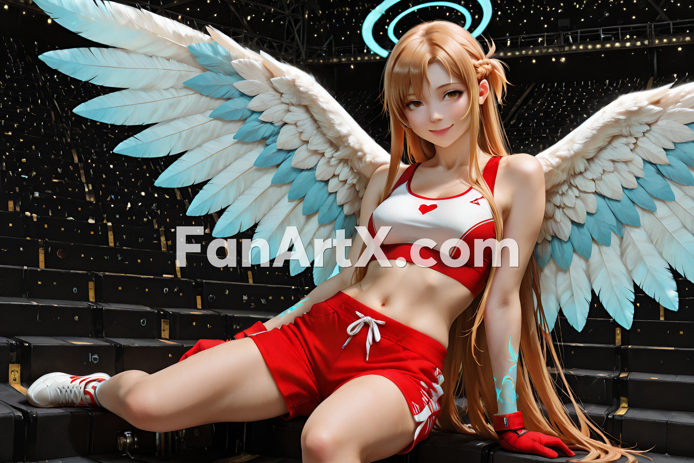 Sao Asuna Yuuki Fanart - Sword Art Online character 6138976